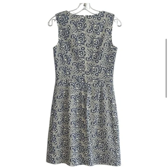 Brooks Brothers Red Fleece Embroidered Dress Size 2 - Picture 5 of 7